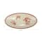 Hello Honey® 9.75" Cream & Brown Vintage Bird & Botanicals Stoneware Oval Plates, 2ct.